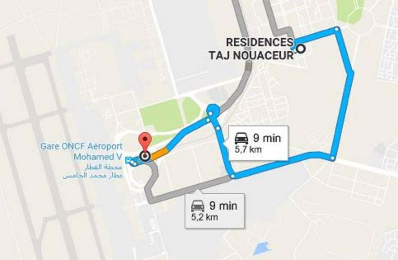 Short Stay Apartment Aeroport Casablanca Nouaceur Exterior photo
